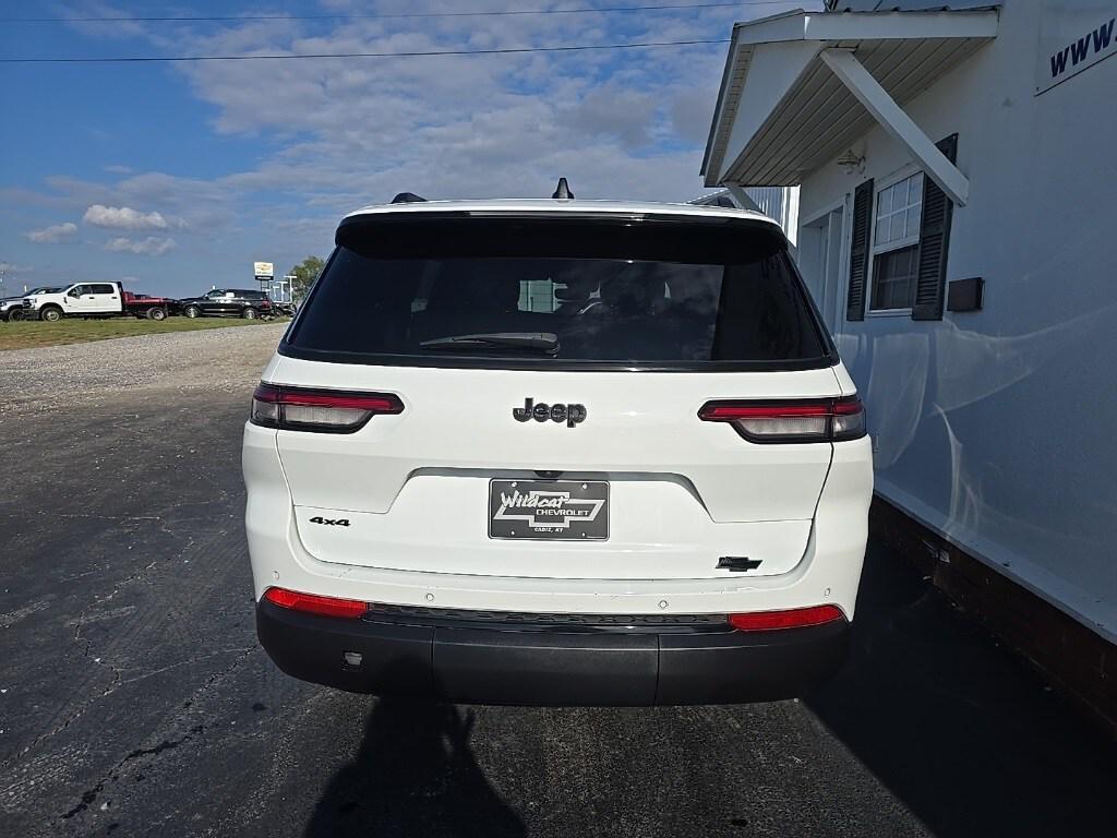 used 2024 Jeep Grand Cherokee L car, priced at $29,890