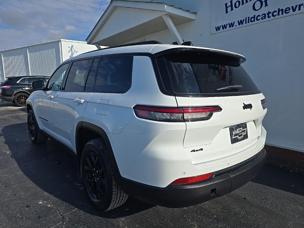 used 2024 Jeep Grand Cherokee L car, priced at $29,890