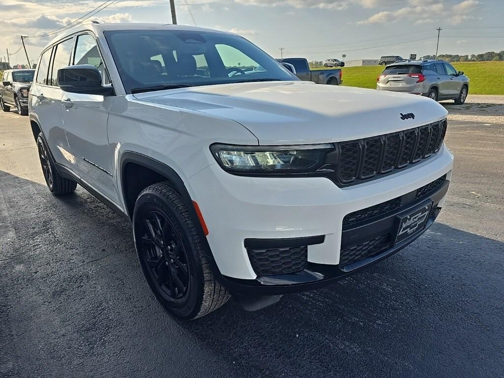 used 2024 Jeep Grand Cherokee L car, priced at $29,890