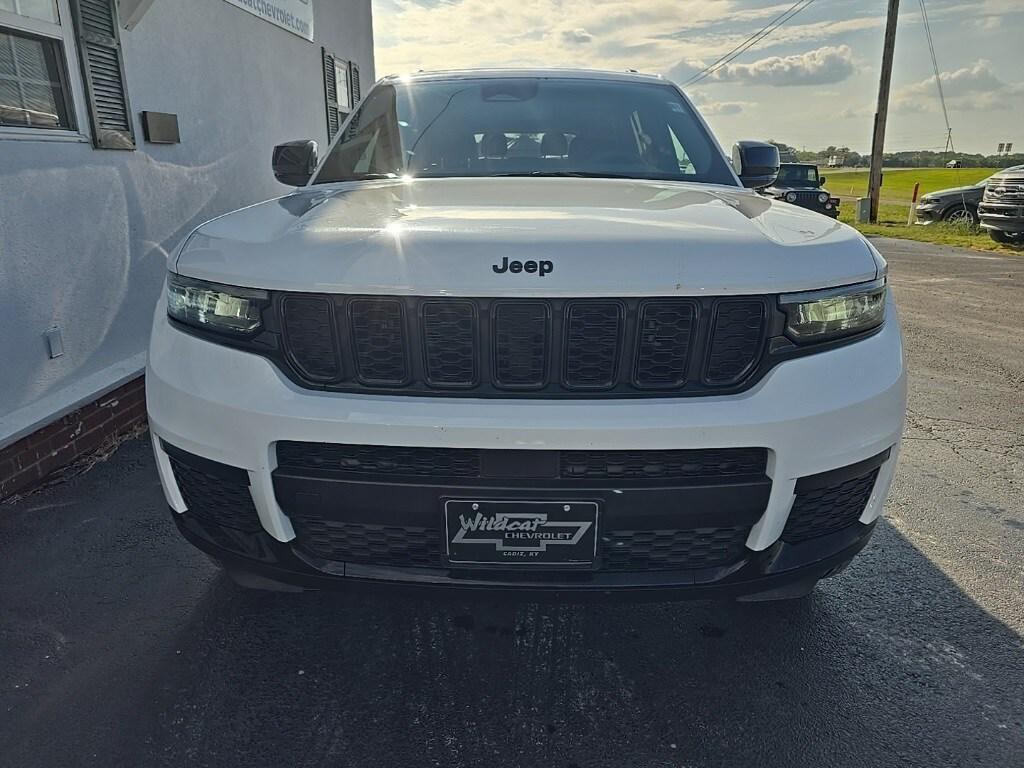 used 2024 Jeep Grand Cherokee L car, priced at $29,890