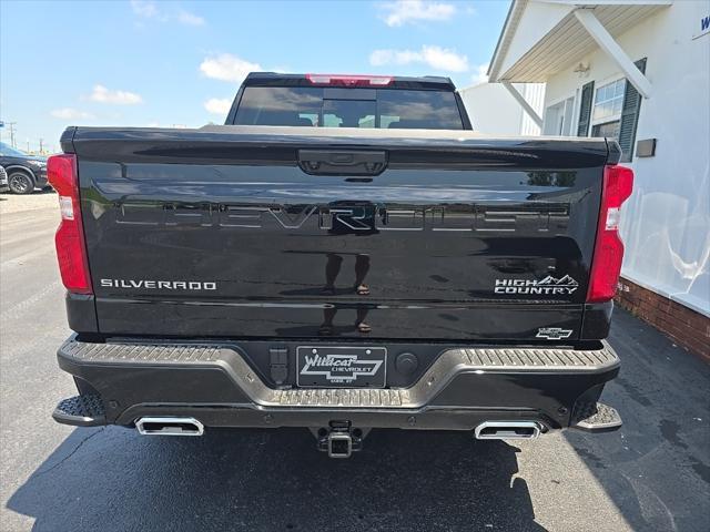 new 2025 Chevrolet Silverado 1500 car, priced at $71,374