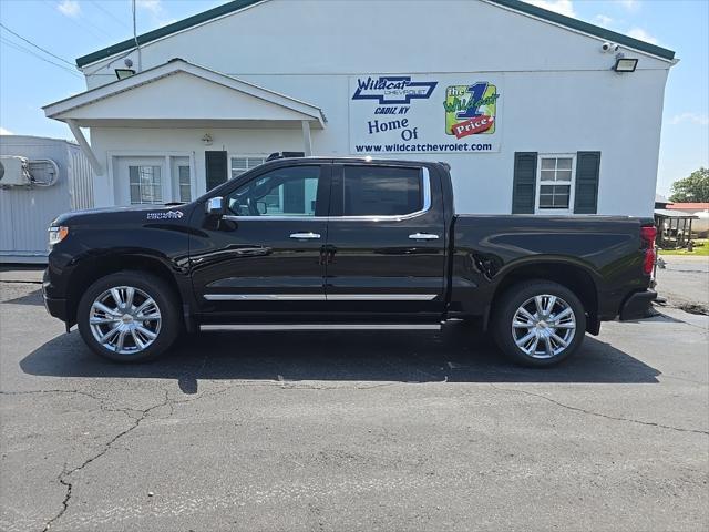 new 2025 Chevrolet Silverado 1500 car, priced at $71,374