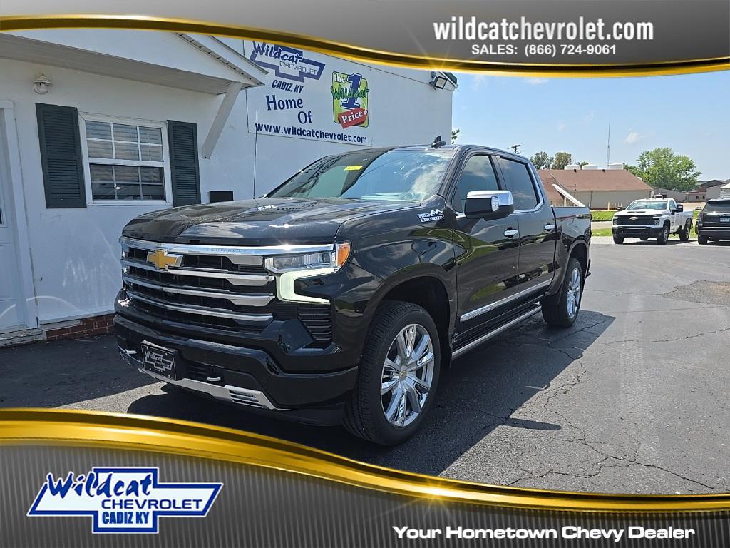 new 2025 Chevrolet Silverado 1500 car, priced at $73,374