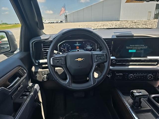 new 2025 Chevrolet Silverado 1500 car, priced at $71,374