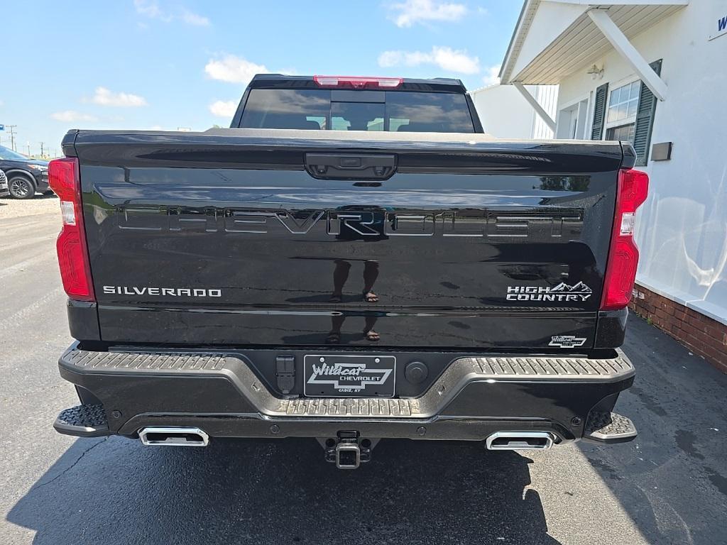new 2025 Chevrolet Silverado 1500 car, priced at $72,874