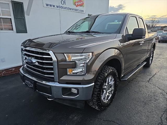 used 2017 Ford F-150 car, priced at $23,990