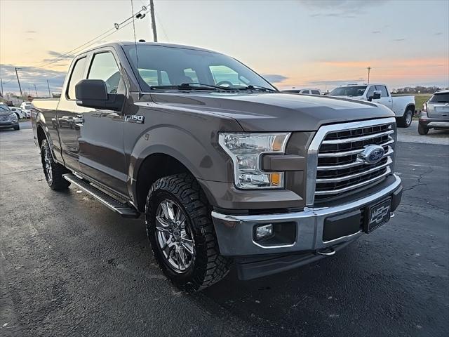 used 2017 Ford F-150 car, priced at $23,990