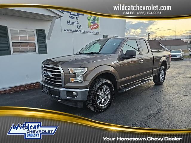 used 2017 Ford F-150 car, priced at $23,990