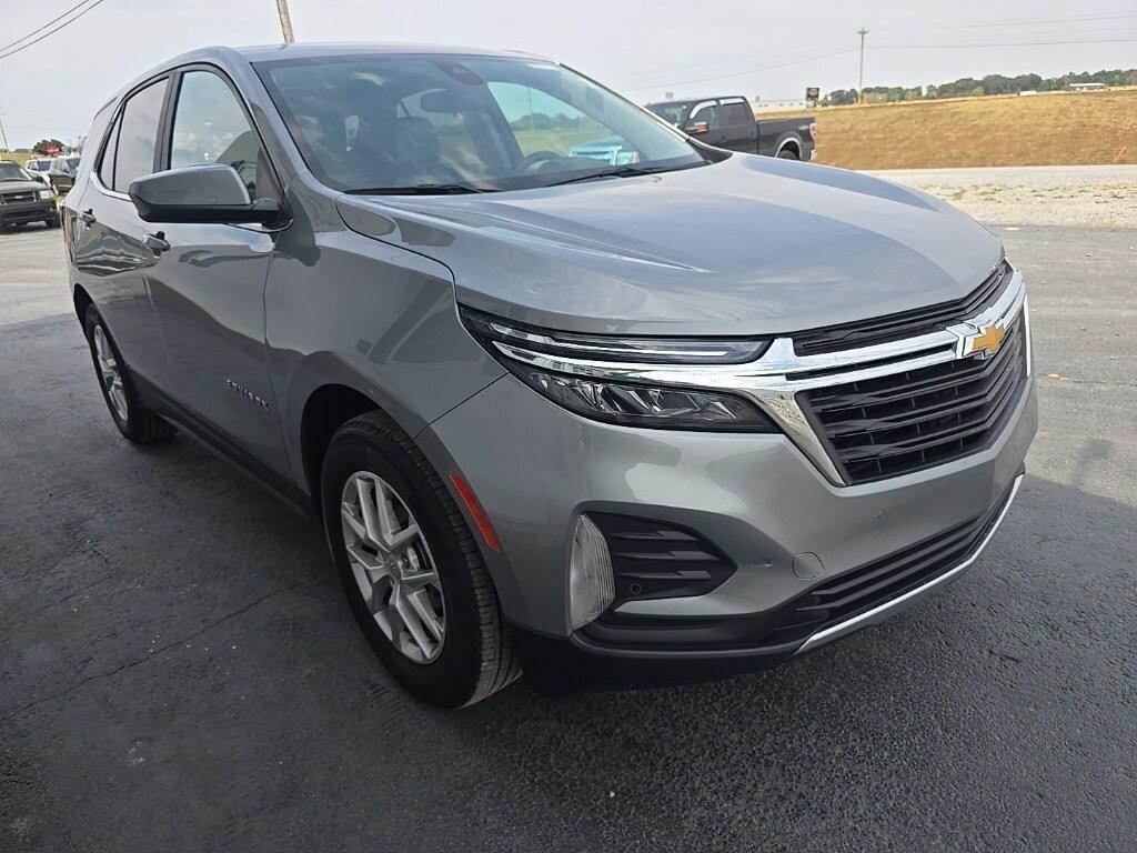used 2024 Chevrolet Equinox car, priced at $21,888