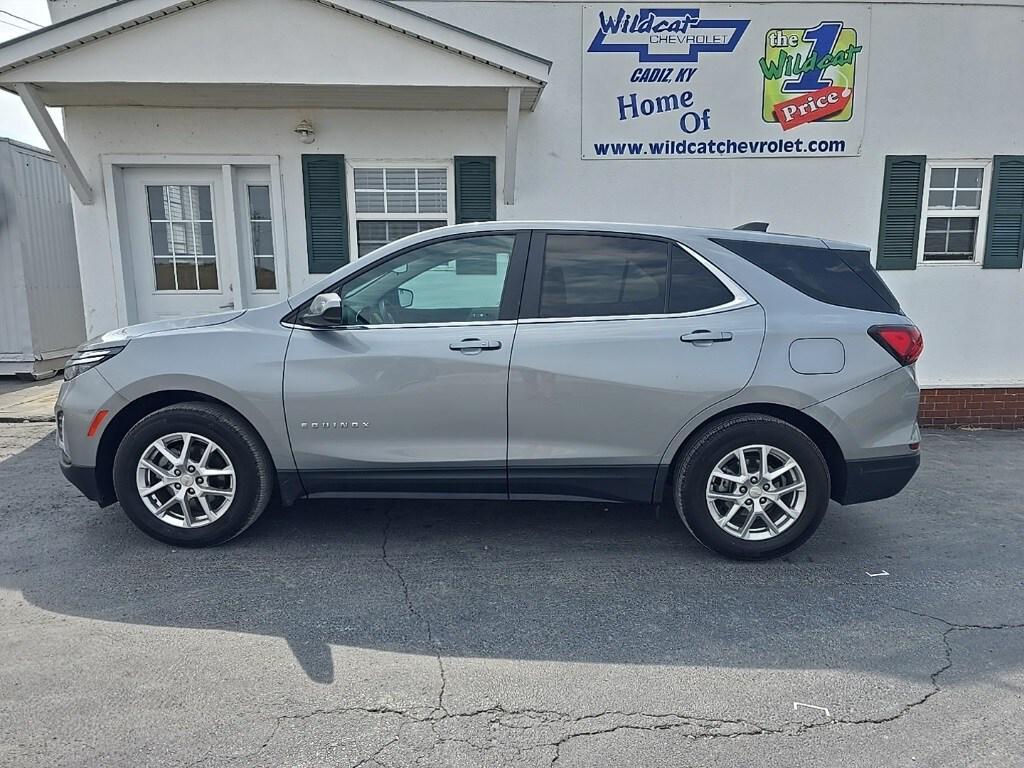 used 2024 Chevrolet Equinox car, priced at $21,888