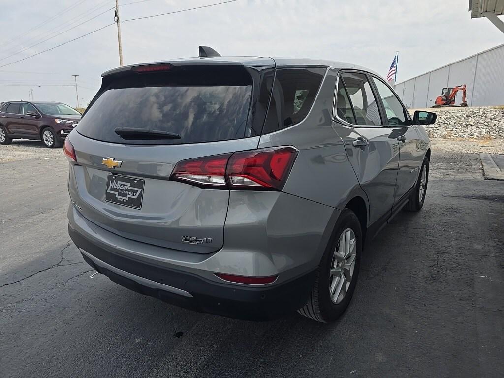 used 2024 Chevrolet Equinox car, priced at $21,888
