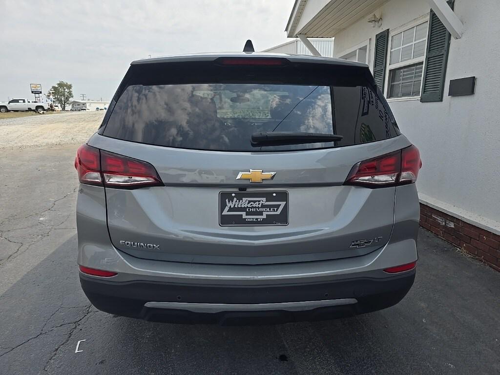 used 2024 Chevrolet Equinox car, priced at $21,888