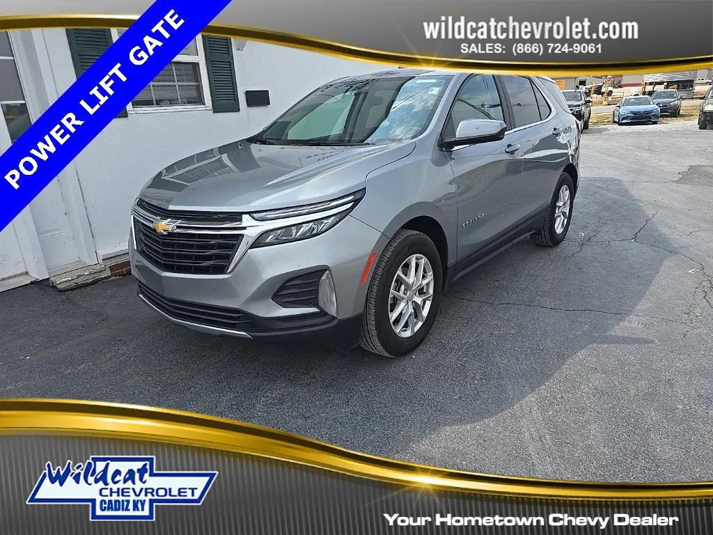 used 2024 Chevrolet Equinox car, priced at $21,999