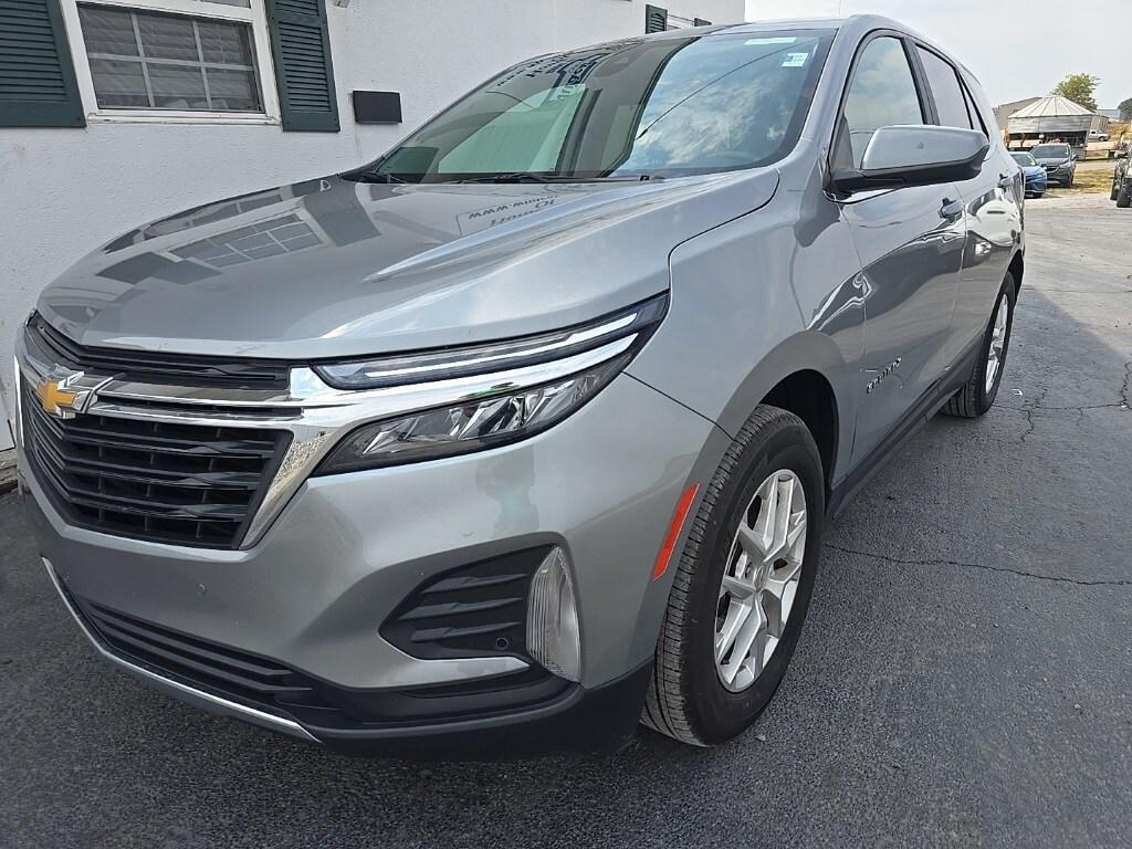 used 2024 Chevrolet Equinox car, priced at $21,888