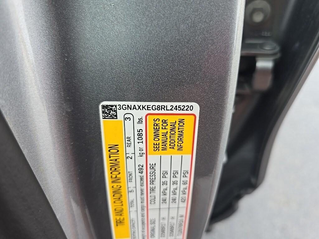 used 2024 Chevrolet Equinox car, priced at $21,888