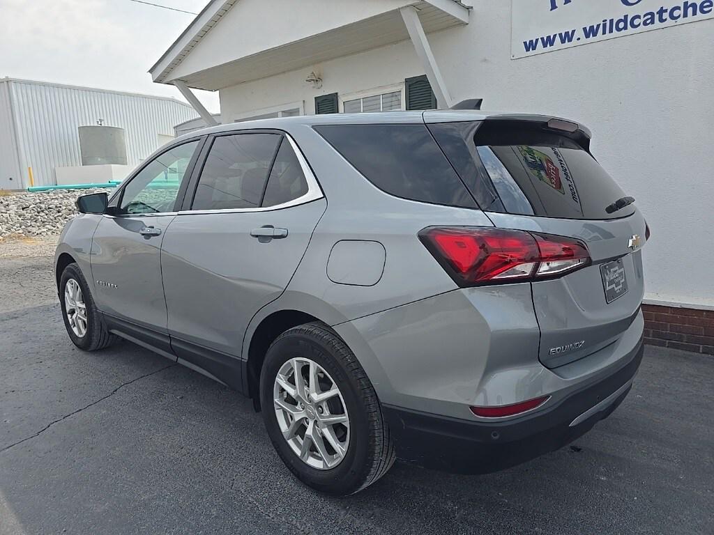 used 2024 Chevrolet Equinox car, priced at $21,888