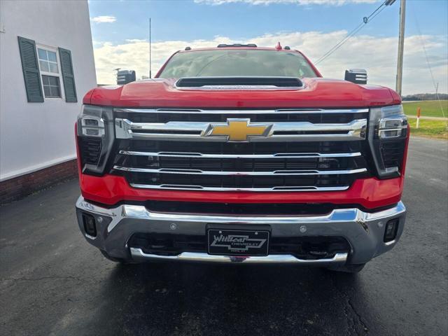 used 2024 Chevrolet Silverado 2500 car, priced at $65,990