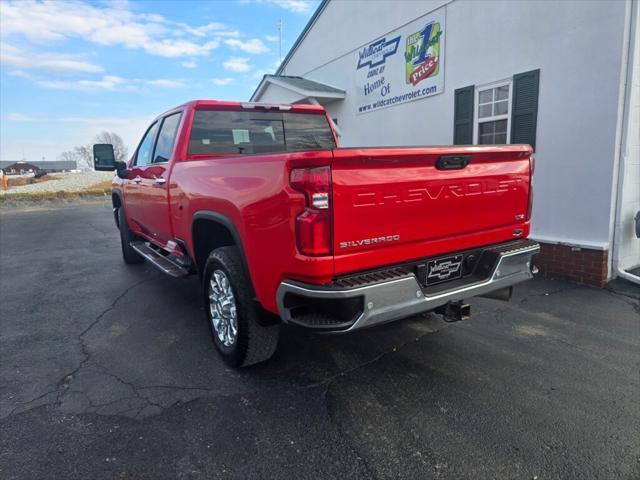 used 2024 Chevrolet Silverado 2500 car, priced at $65,990