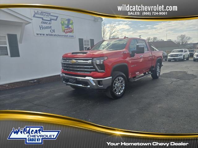 used 2024 Chevrolet Silverado 2500 car, priced at $65,990