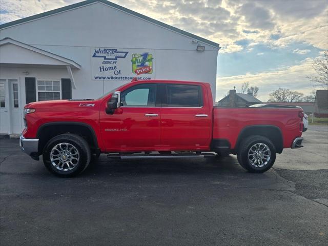 used 2024 Chevrolet Silverado 2500 car, priced at $65,990