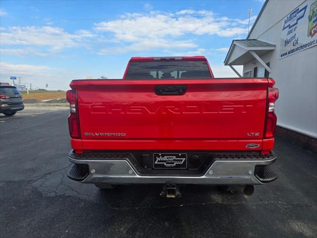 used 2024 Chevrolet Silverado 2500 car, priced at $65,990