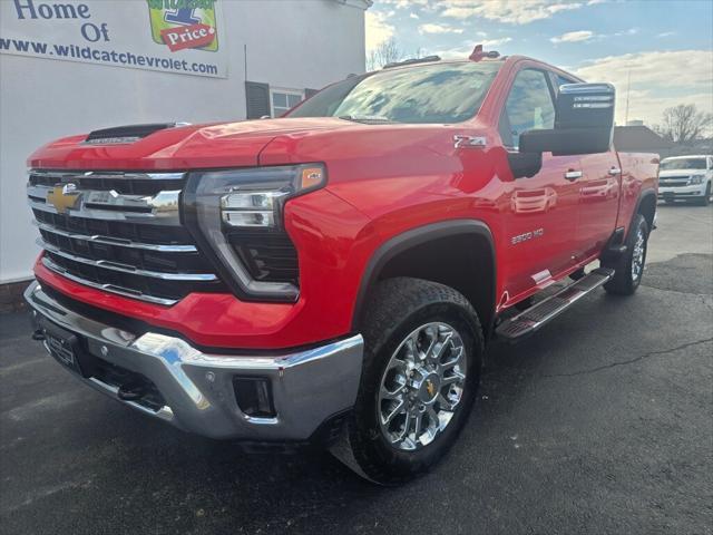 used 2024 Chevrolet Silverado 2500 car, priced at $65,990