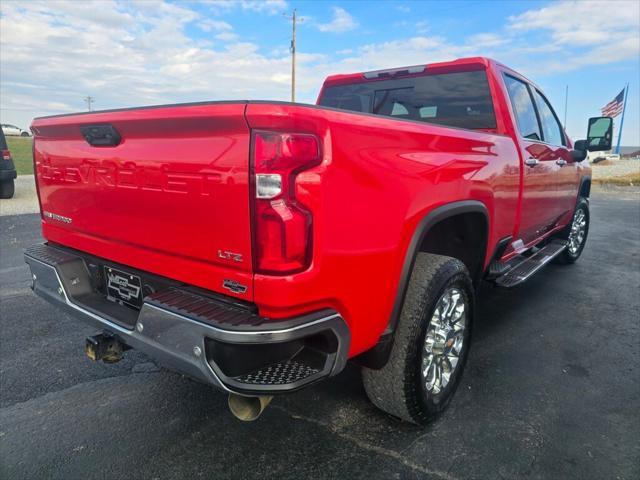 used 2024 Chevrolet Silverado 2500 car, priced at $65,990