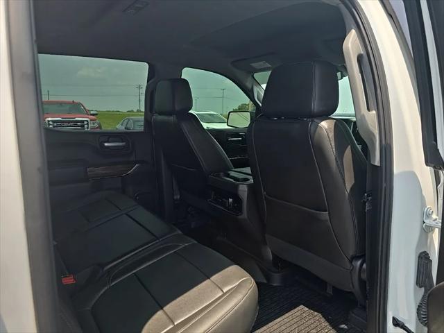 used 2020 Chevrolet Silverado 1500 car, priced at $36,530