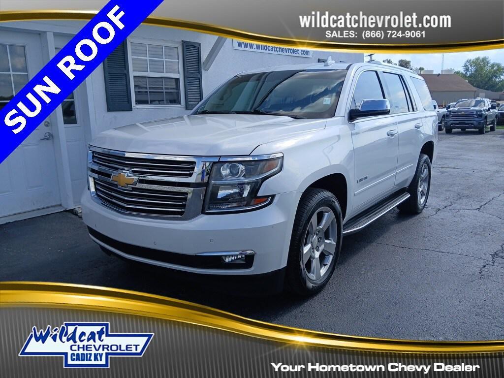 used 2020 Chevrolet Tahoe car, priced at $34,542