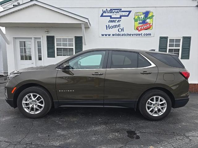 used 2024 Chevrolet Equinox car, priced at $24,990