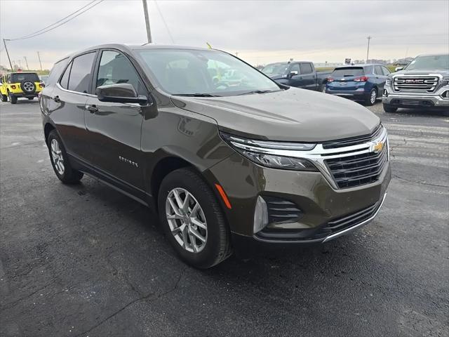 used 2024 Chevrolet Equinox car, priced at $24,990