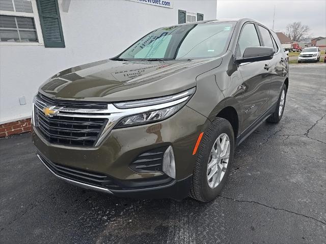 used 2024 Chevrolet Equinox car, priced at $24,990