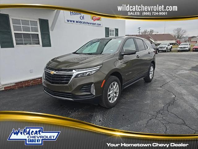 used 2024 Chevrolet Equinox car, priced at $24,990