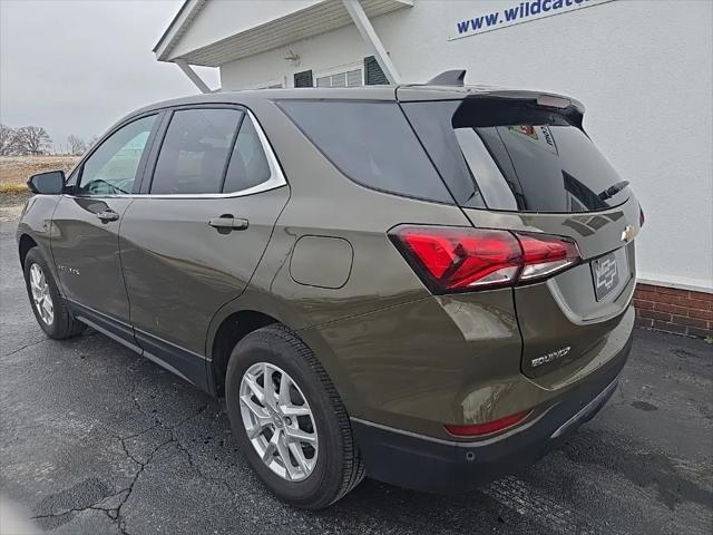 used 2024 Chevrolet Equinox car, priced at $24,990