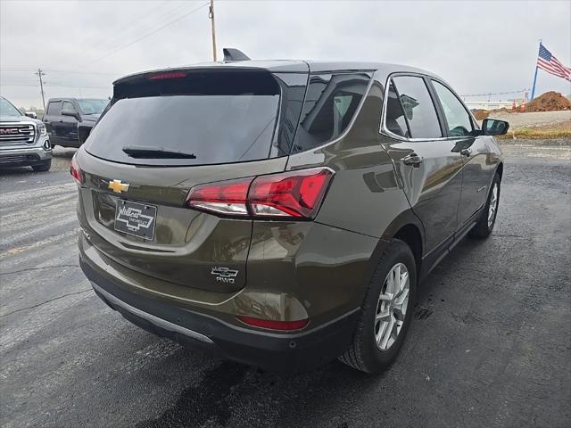 used 2024 Chevrolet Equinox car, priced at $24,990