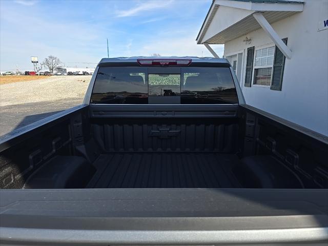 new 2025 Chevrolet Silverado 1500 car, priced at $64,370