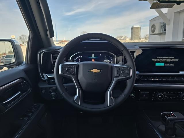 new 2025 Chevrolet Silverado 1500 car, priced at $64,370