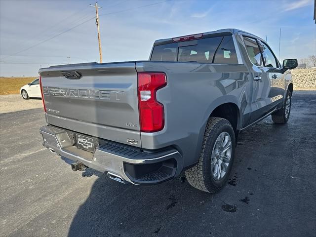 new 2025 Chevrolet Silverado 1500 car, priced at $64,370