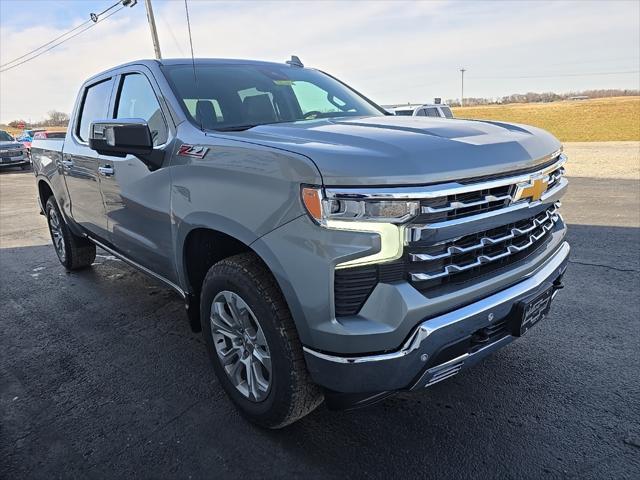 new 2025 Chevrolet Silverado 1500 car, priced at $64,370