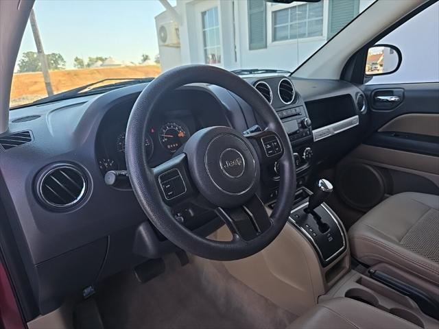 used 2015 Jeep Compass car, priced at $9,787