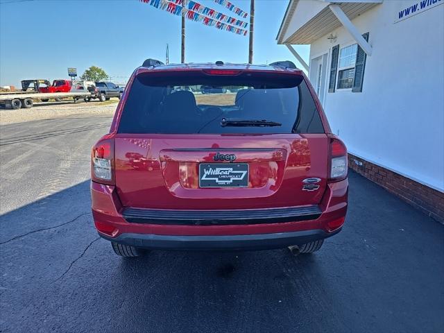 used 2015 Jeep Compass car, priced at $9,787