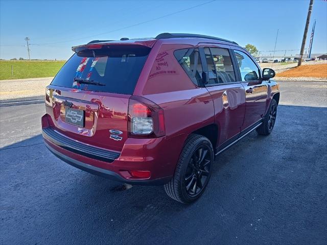 used 2015 Jeep Compass car, priced at $9,787