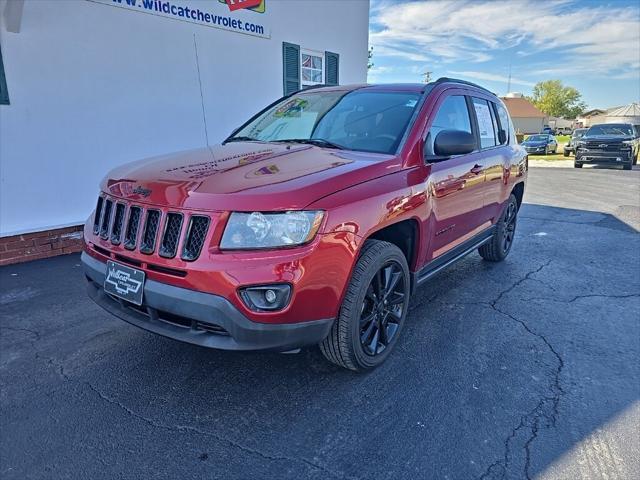 used 2015 Jeep Compass car, priced at $9,787