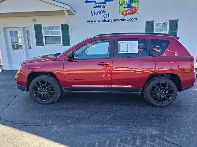 used 2015 Jeep Compass car, priced at $9,787