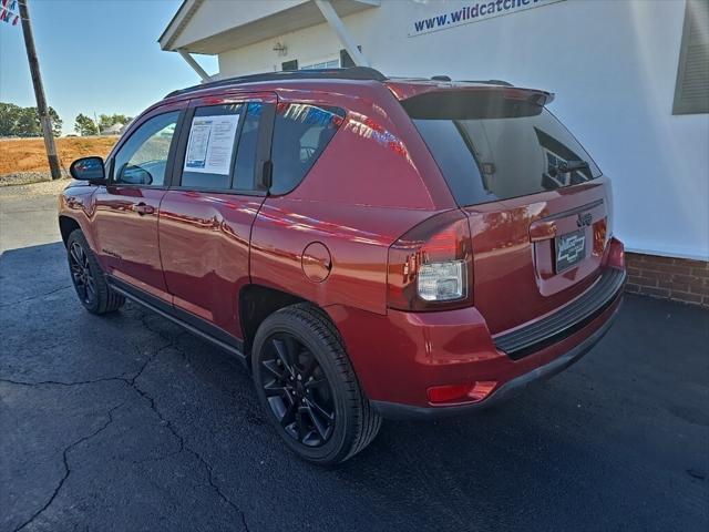 used 2015 Jeep Compass car, priced at $9,787