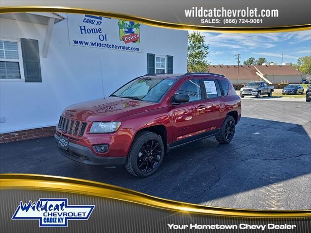 used 2015 Jeep Compass car, priced at $9,787