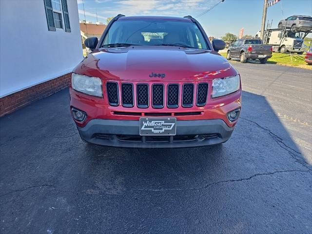 used 2015 Jeep Compass car, priced at $9,787