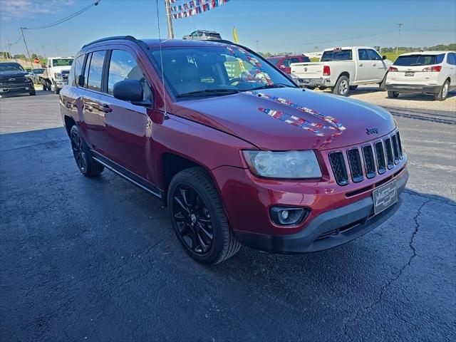 used 2015 Jeep Compass car, priced at $9,787