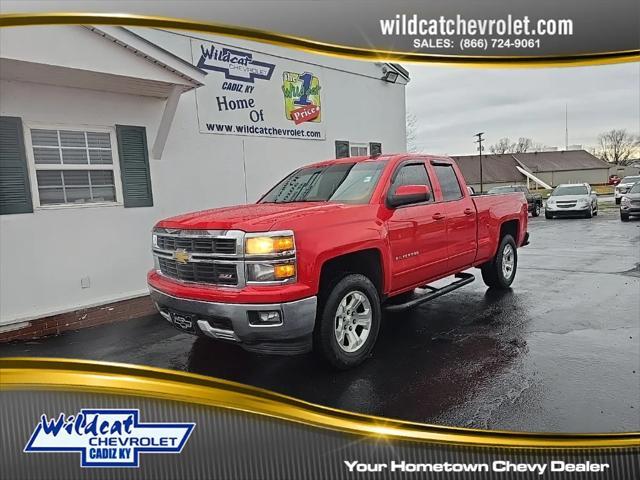 used 2015 Chevrolet Silverado 1500 car, priced at $14,990