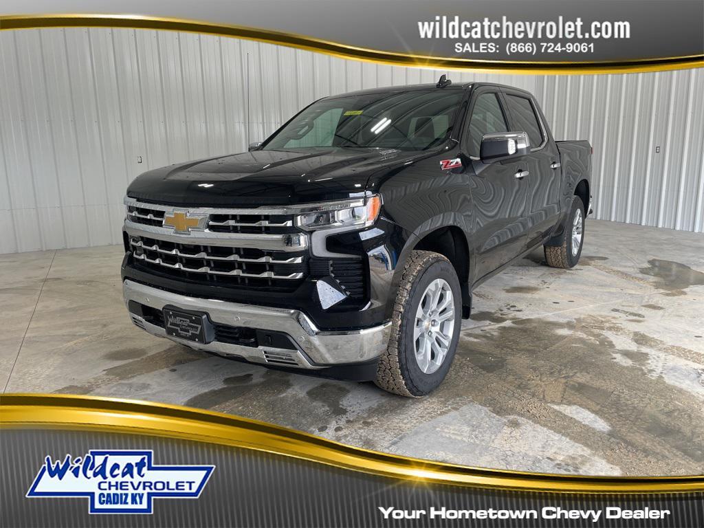 new 2026 Chevrolet Silverado 1500 car, priced at $64,885